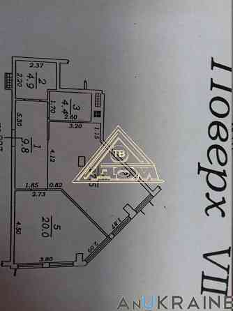 1 комнатная квартира на Макаренко в Новом доме Одеса