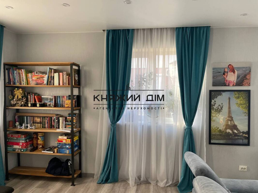 Продаж дуплексу 85 м2 з ремонтом, 3 сотки землі, басейн. Буча. № 2211762 Bucha - photo 16