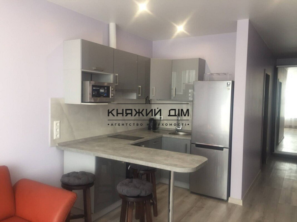 Оренда Квартира 1-кімнатна, 22/25 поверх на Зарічна Киев - изображение 6