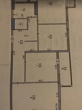 Продаж 3к квартири 95.7 кв. м на вул. Тролейбусна Ternopil' - photo 19