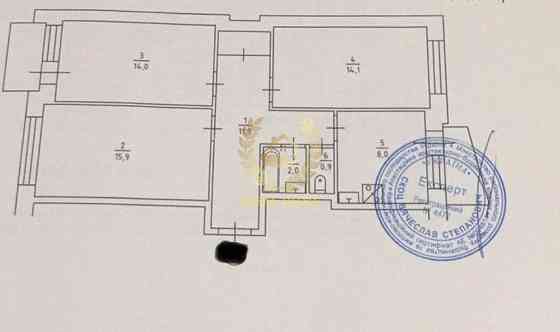 Продаж Квартира 3-кімнатна на Патриарха Мстислава Скрипника ул., 7 Kiev