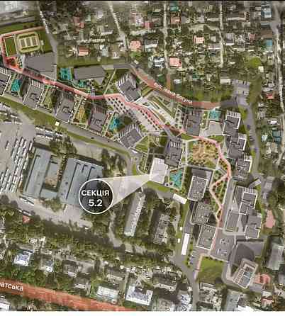 Продаж Квартира 2-кімнатна, 16/18 поверх Vinnytsya