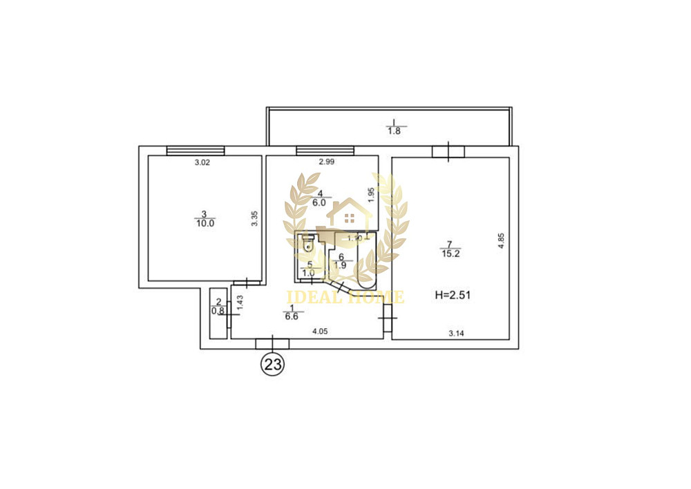 Затишна 2-кімнатна квартира на Березняках біля озера Тельбін Киев - изображение 15
