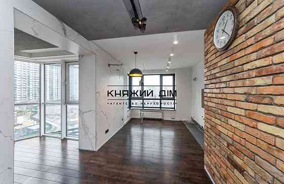 Авторський ремонт, 3 кімнати, 125 кв.м у ЖК Зарічний .м.Славутич Київ