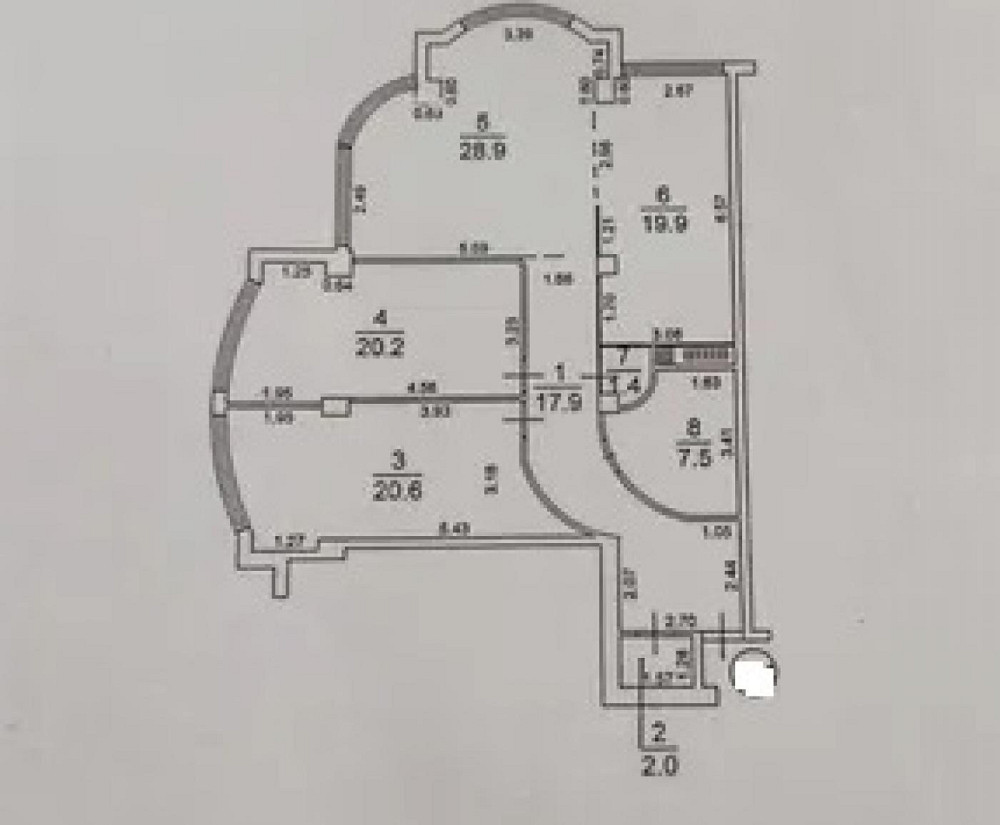 Продаж Квартира 3-кімнатна, 17/22 поверх на Французский ул. Одеса - фото 3