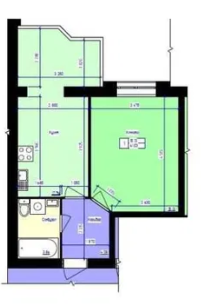 Продаж Квартира 2-кімнатна на ул. Незалежності, 4 Фонтанка - изображение 14