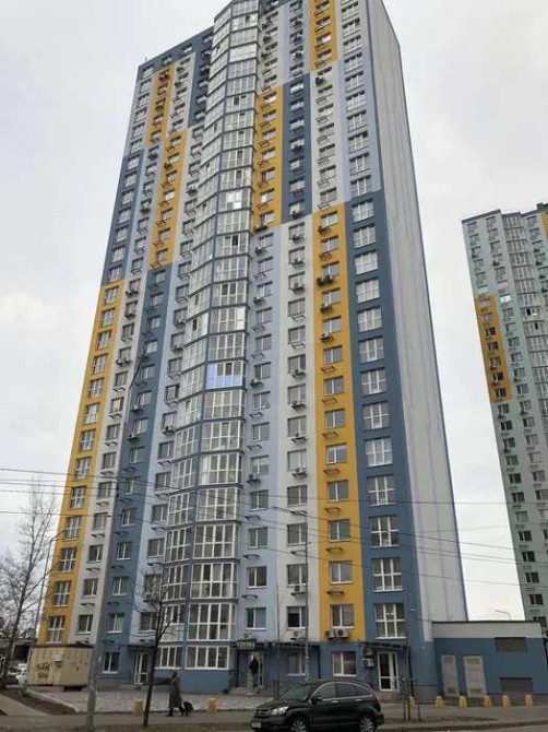 Оренда Квартира 2-кімнатна, 26/27 поверх на ул. Вишняковская Київ - фото 2