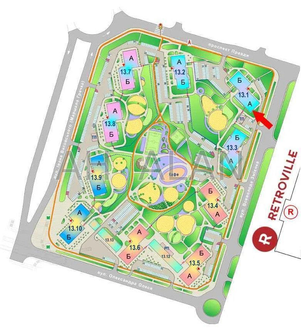 Оренда Будинок 1-кімнатний на Європейського Союзу пр-т, 49 Київ - фото 20