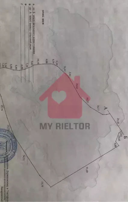 Продаж земельної ділянки 1.3 га на Центральна Antalovtsi - photo 2