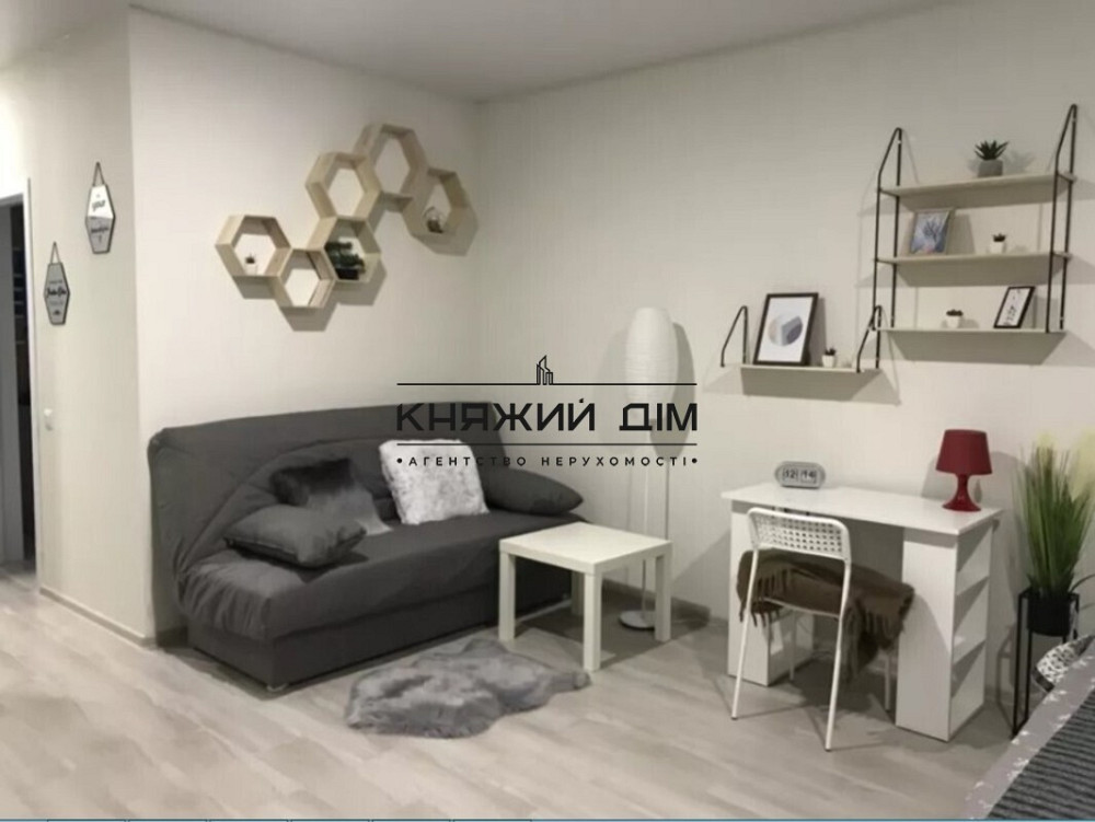 Оренда Квартира 1-кімнатна, 13/21 поверх на Предславинская ул. Київ - фото 4