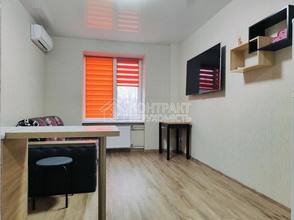 Оренда 1к Квартира 19.9 кв.м Шевченківський вул. Харків - фото 1