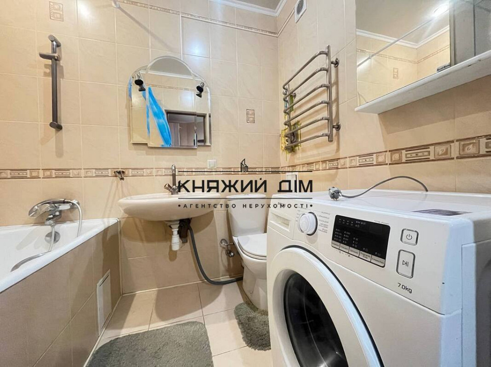 Оренда Квартира 1-кімнатна, 12/16 поверх на Княжий Затон ул. Kiev - photo 13