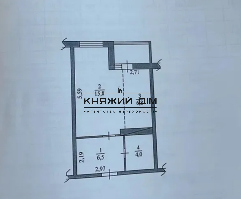 Продаж Квартира 1-кімнатна, 25/25 поверх на Одеське шосе Київ - фото 9