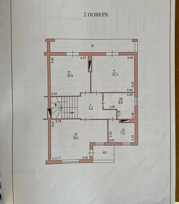 Продаж 2 поверхового дуплекса з ділянкою на 12 соток, 207 кв. м, Чистилів - фото 19