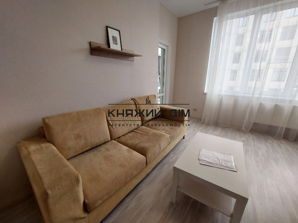 Оренда Квартира 1-кімнатна, 11/16 поверх на Нагорная ул. Kiev - photo 1