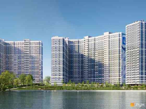 Продаж Квартира 2-кімнатна, 15/25 поверх на Ревуцького вул., д. 40в Kiev