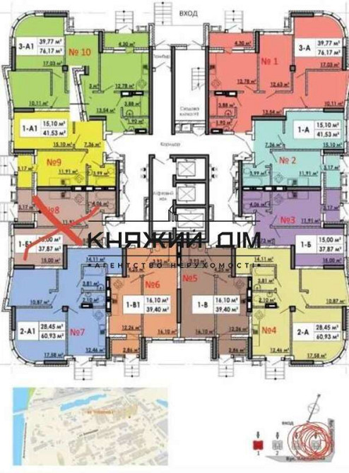 Продаж 1 к. кв. в ЖК Урловський 2, 4 будинок. № 21144121 Київ - фото 4