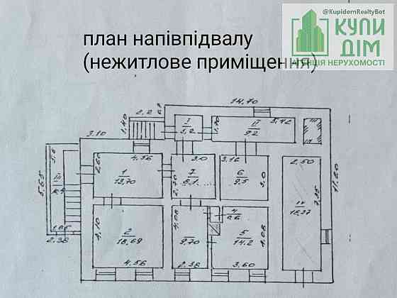 Будинок у самому центрі під відбудову або знос Кропивницький