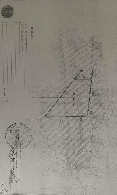 Продаж земельної ділянки на 3-й проездной переулок, 30 Чорноморка - фото 1
