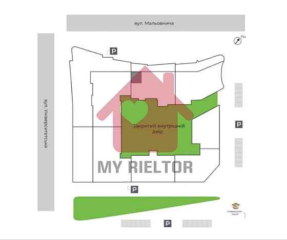 Продаж квартири з краєвидом на мальовниче місто Ужгород! Uzhhorod