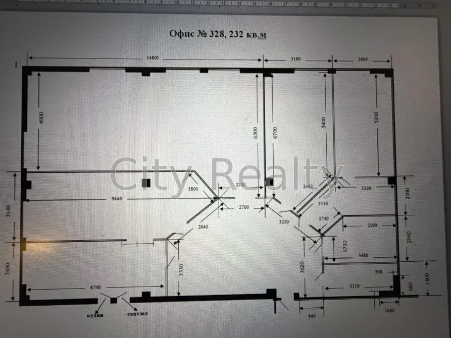 Здається Офісні приміщення площа 232 кв.м 3-й поверх Київ Вікентія Хвойкі 18/14 Київ - фото 10