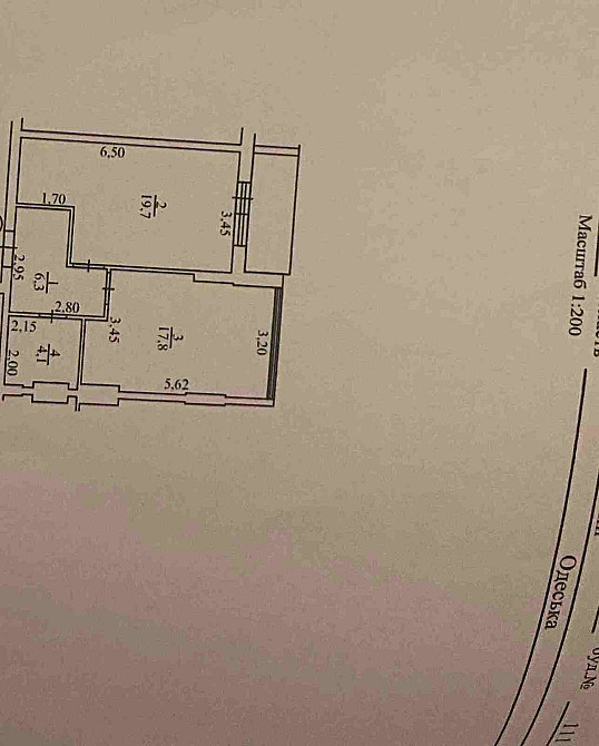 Продаж Квартира 1-кімнатна, 13/16 поверх на Небесной Сотни проспект, 111 Одеса - фото 15