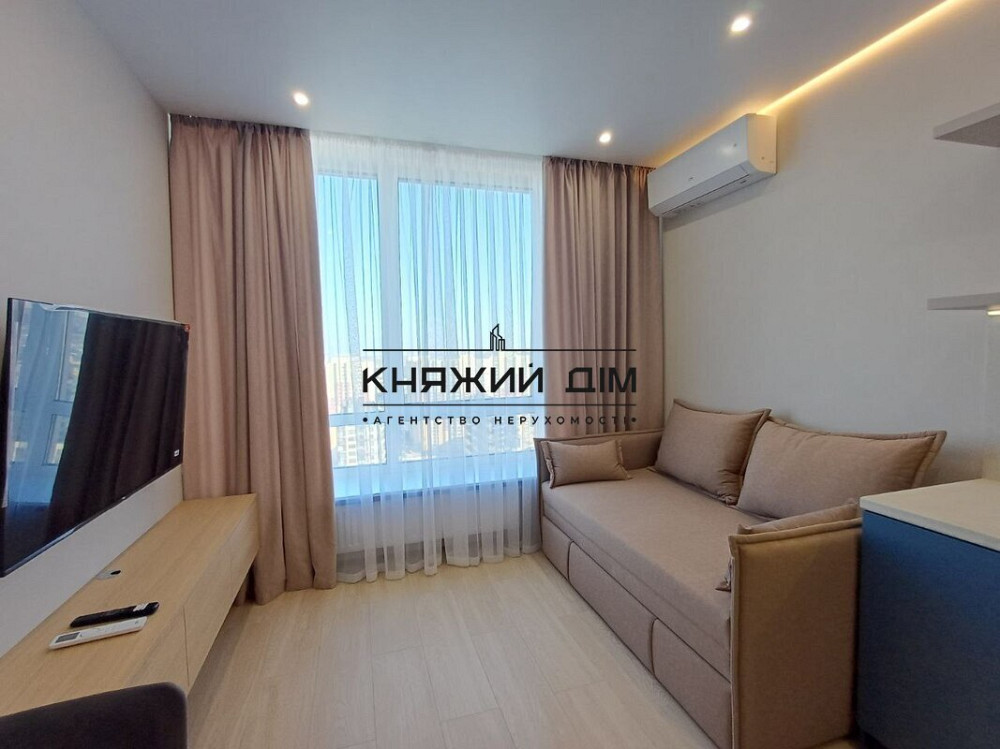 Оренда Квартира 1-кімнатна, 25/25 поверх на вул. Родини Крістерів Киев - изображение 6
