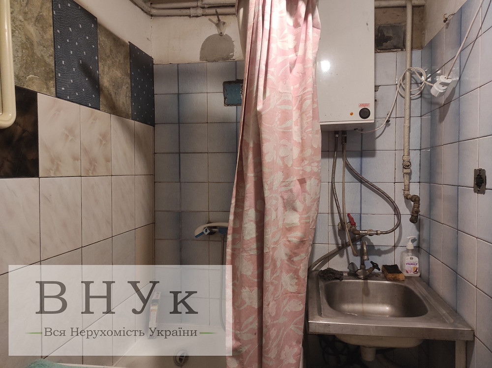 Продаж Квартира 1-кімнатна, 1/4 поверх на Олени Теліги Ternopil' - photo 5