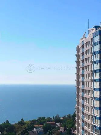 Оренда 3к Квартира 53 кв.м Фонтан, ул. Литературная, 10 Одеса