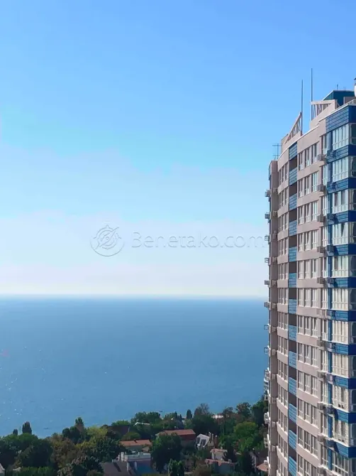 Оренда 3к Квартира 53 кв.м Фонтан, ул. Литературная, 10 Одеса - фото 1