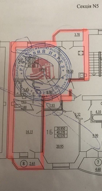 Продаж Квартира 2-кімнатна, 10/10 поверх на Галицька вул., 141б Івано-Франківськ - фото 11