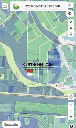 Продаж земельної ділянки 39 соток на вул. Пухівська Pohrebы