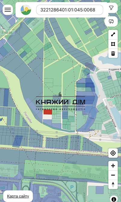 Продаж земельної ділянки 39 соток на вул. Пухівська Pohrebы - photo 2