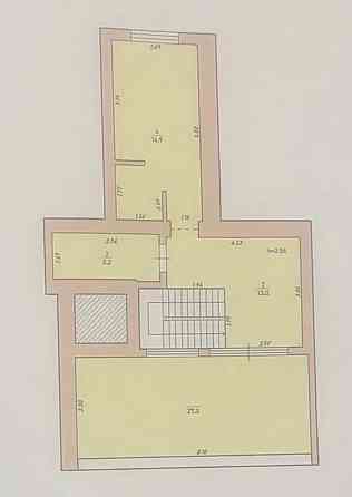 Продаж Квартира 2-кімнатна, 13/14 поверх на вул. Княгинин Ivano-Frankivs'k