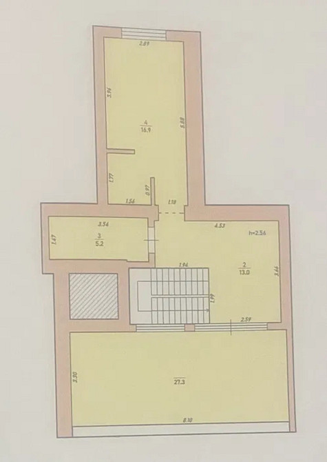 Продаж Квартира 2-кімнатна, 13/14 поверх на вул. Княгинин Ivano-Frankivs'k - photo 4