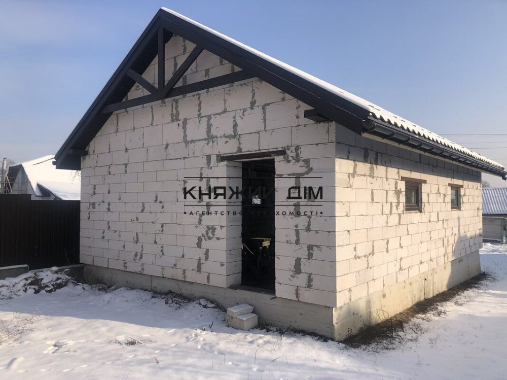 Продажа недостроя в с. Иванковичи одноэтажный 190 м2 17 соток. Лес и озеро в пешей доступности Іванковичі - фото 13