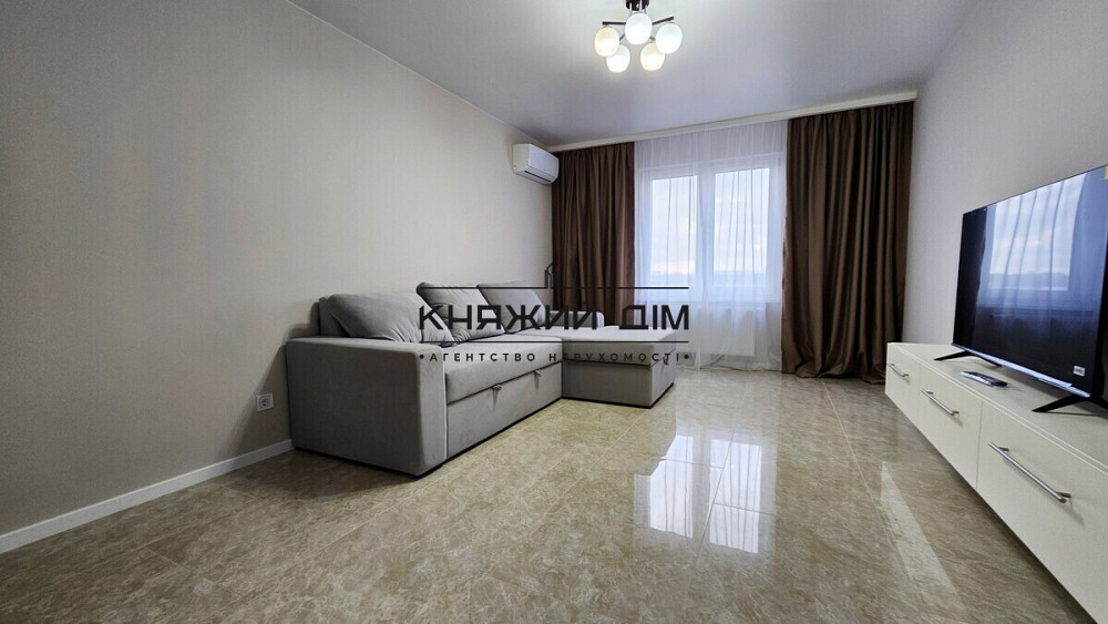 Оренда Квартира 2-кімнатна, 20/25 поверх на Балтийский пер. Київ - фото 2