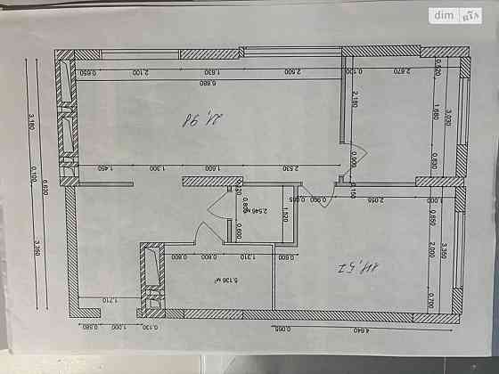 Продаж Квартира 2-кімнатна, 20/20 поверх на Цегельний Вінниця