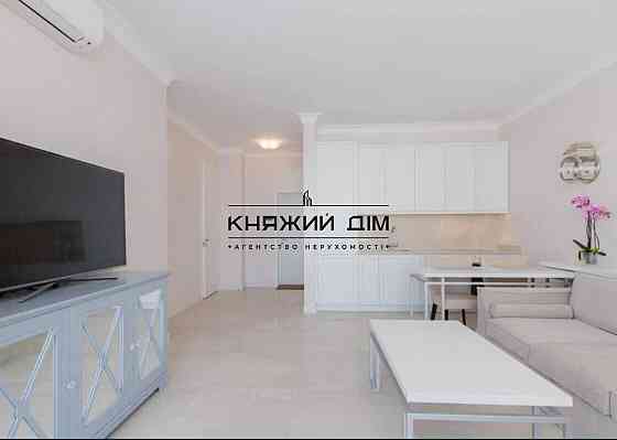 Видова 2 кімнатна квартира студія. у ЖК Бульвар Фонтанів м. Палац Україна № 11201456 Київ