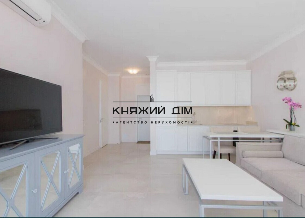 Видова 2 кімнатна квартира студія. у ЖК Бульвар Фонтанів м. Палац Україна № 11201456 Київ - фото 2