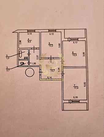 Продаж 3-кімнатної квартири в Києві на Троєщині Київ
