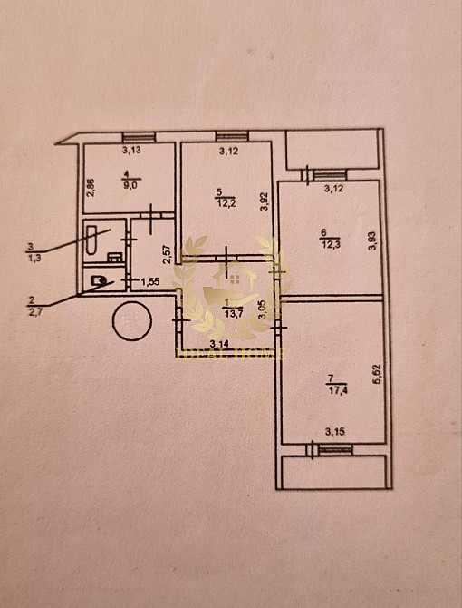 Продаж 3-кімнатної квартири в Києві на Троєщині Київ - фото 2