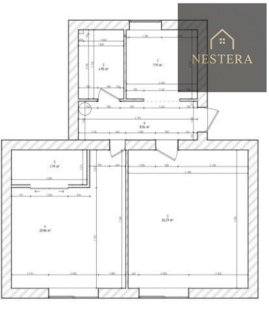 Продаж Будинок 2-кімнатний на Незалежності наб. Ужгород - фото 8