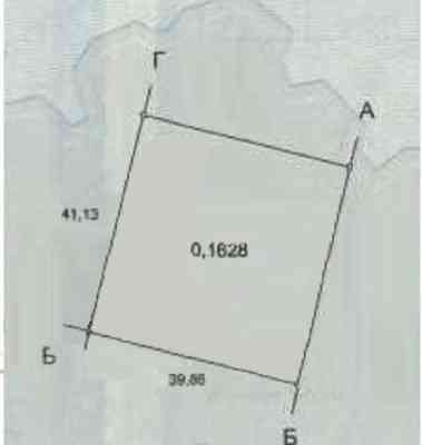 Продаж земельної ділянки 0.2 соток на ул. Грушевского, 9 Молодижне