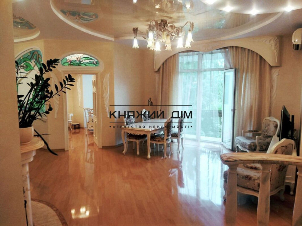 Без комісії! Оренда 3-х к. кв. студіо на Липках. № 11193904 Київ - фото 9