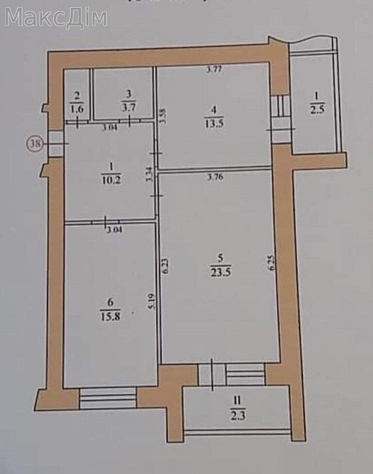 Продаж Будинок 2-кімнатний на вул. Львівська Тернополь - изображение 15