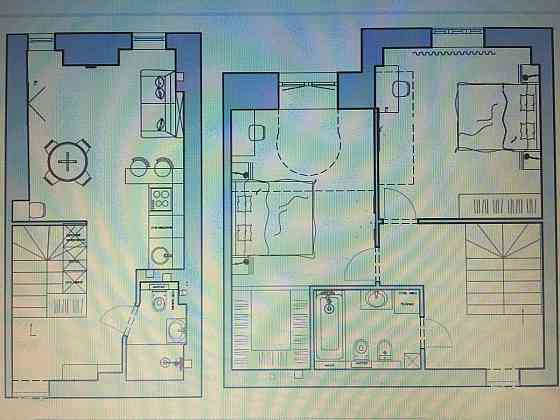 Оренда Квартира 3-кімнатна, 15/16 поверх на ул. Олеся Гончара Київ