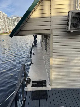 631 House with a bathhouse on the water Kiev - photo 3