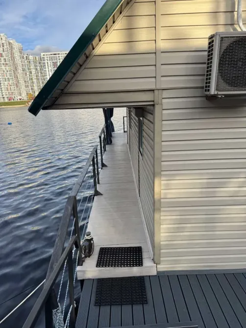 631 Будинок з лазнею на воді Київ - фото 3