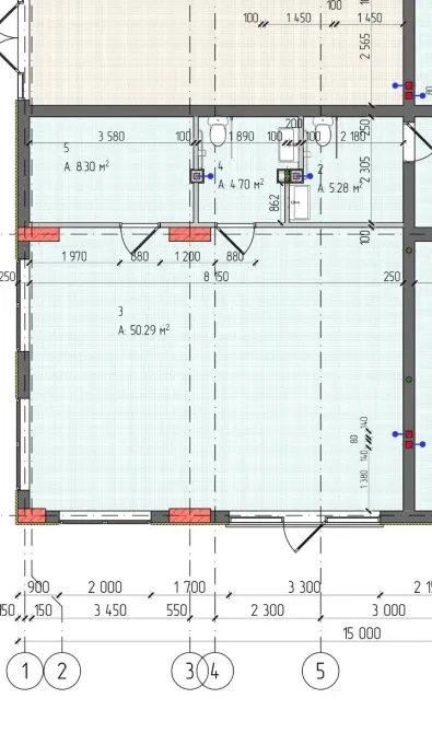 Здається Приміщення в житловому будинку площа 50 кв.м 1-й поверх Ужгород Загорська 168Д Ужгород - фото 9